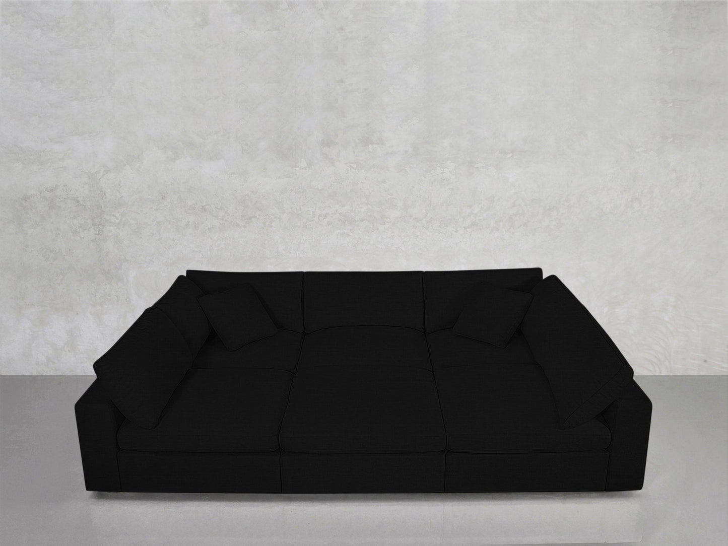 6 - Seat Modular Pit - AZ Discount Furniture & Mattress