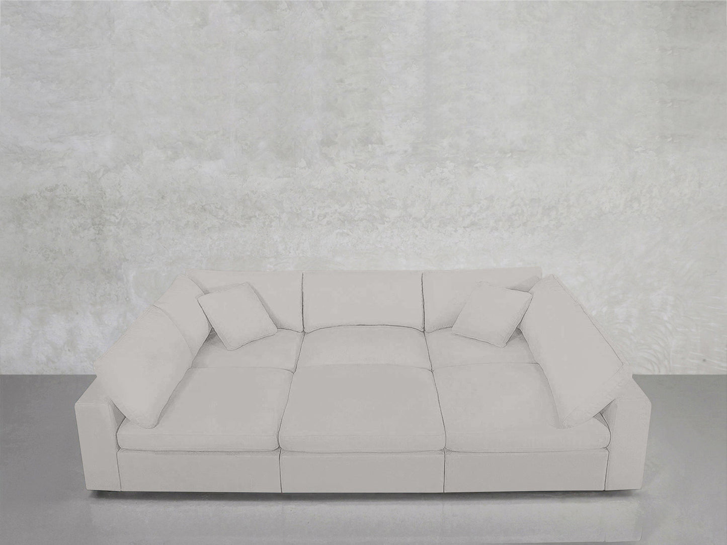 6 - Seat Modular Pit - AZ Discount Furniture & Mattress