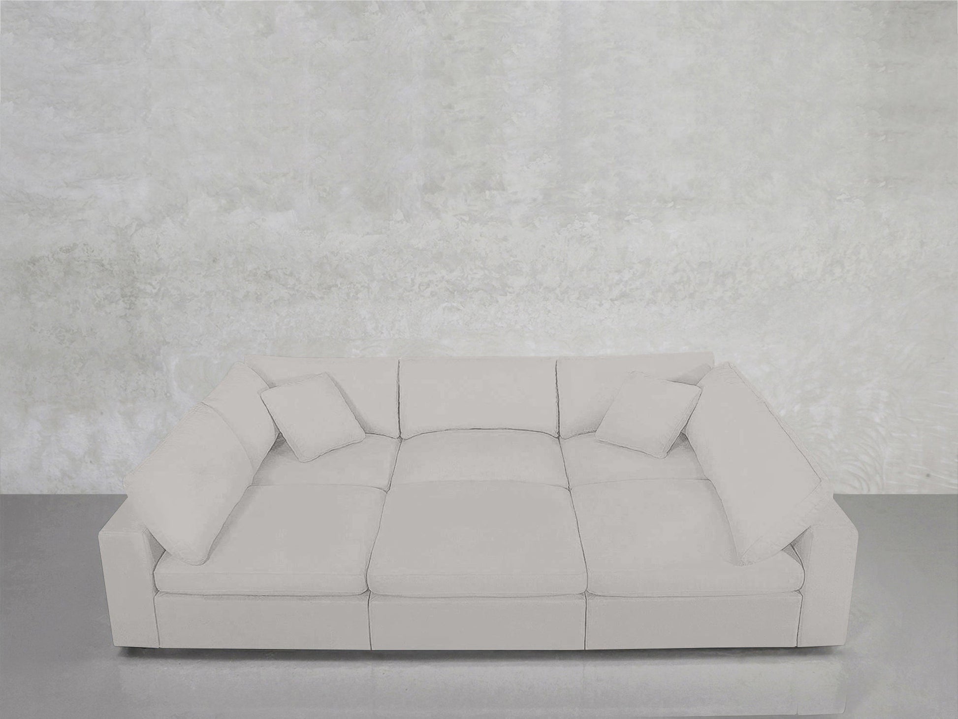 6 - Seat Modular Pit - AZ Discount Furniture & Mattress