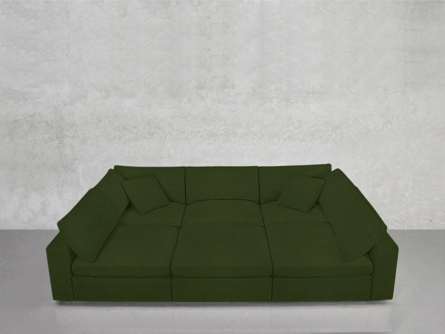 6-Seat Modular Pit - AZ Discount Furniture & Mattress