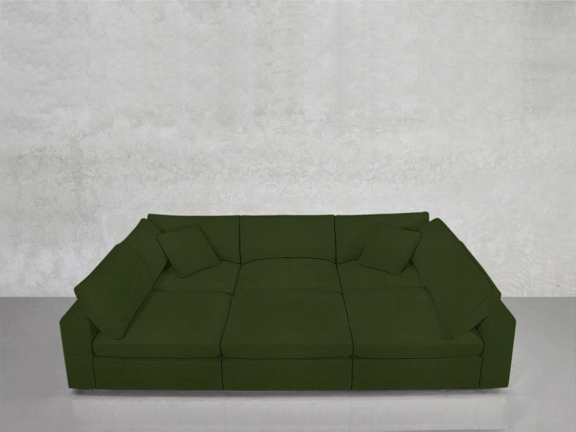 6-Seat Modular Pit - AZ Discount Furniture & Mattress
