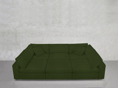 6-Seat Modular Pit - AZ Discount Furniture & Mattress