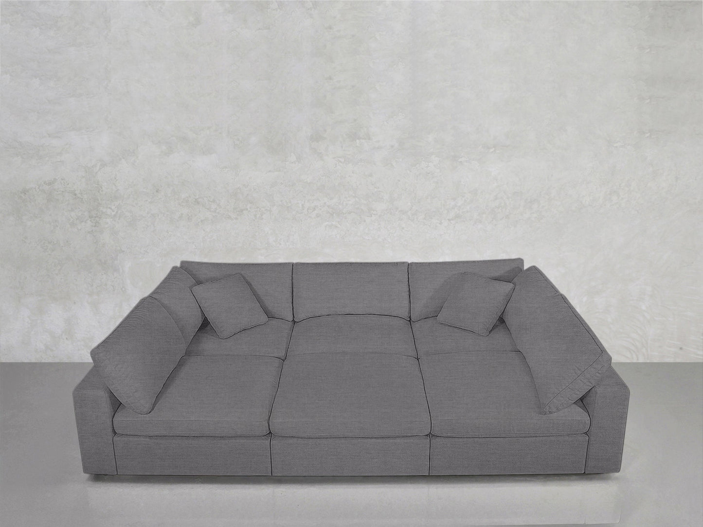 6 - Seat Modular Pit - AZ Discount Furniture & Mattress