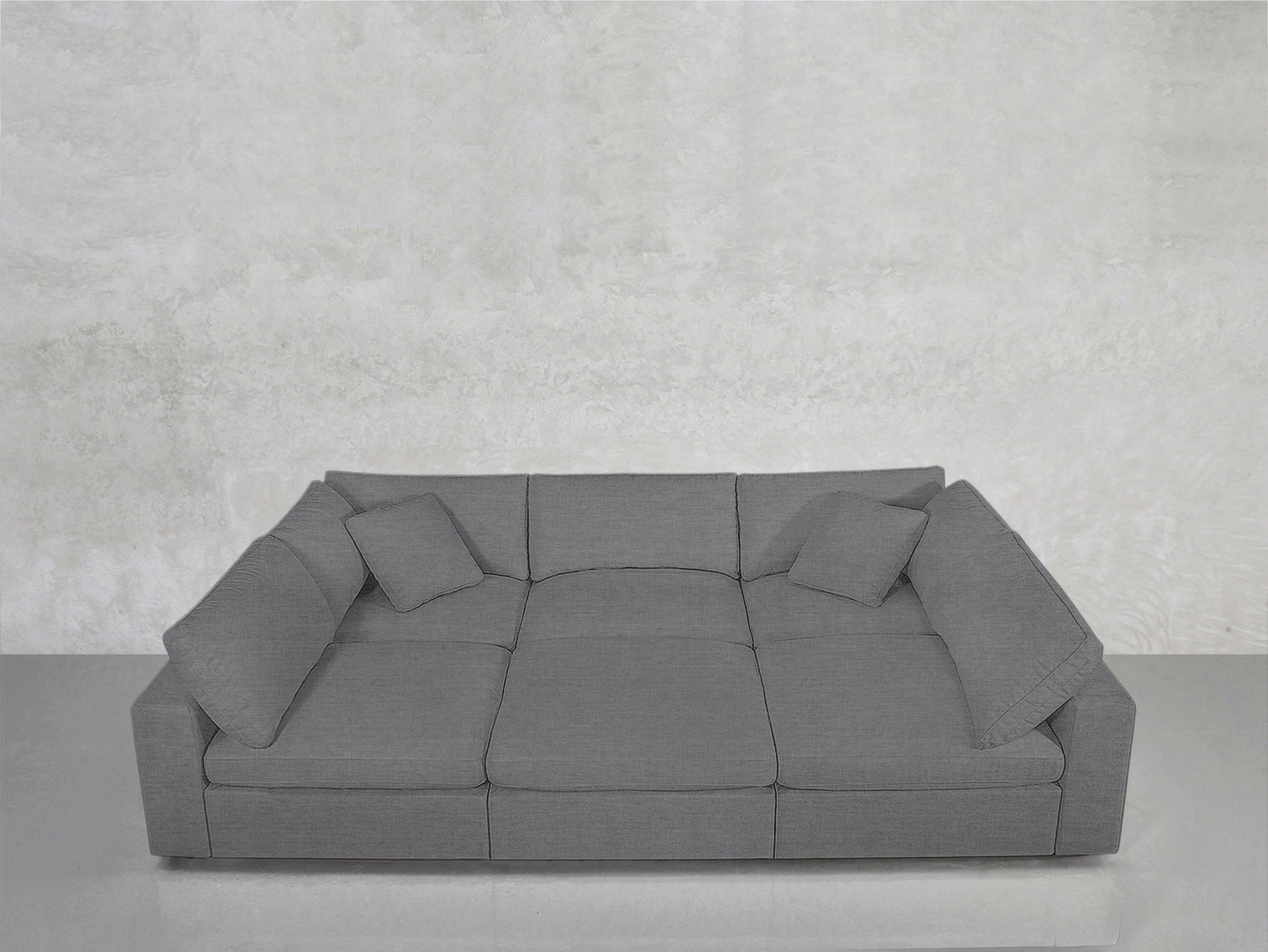 6 - Seat Modular Pit - AZ Discount Furniture & Mattress