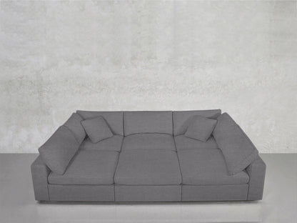 6 - Seat Modular Pit - AZ Discount Furniture & Mattress