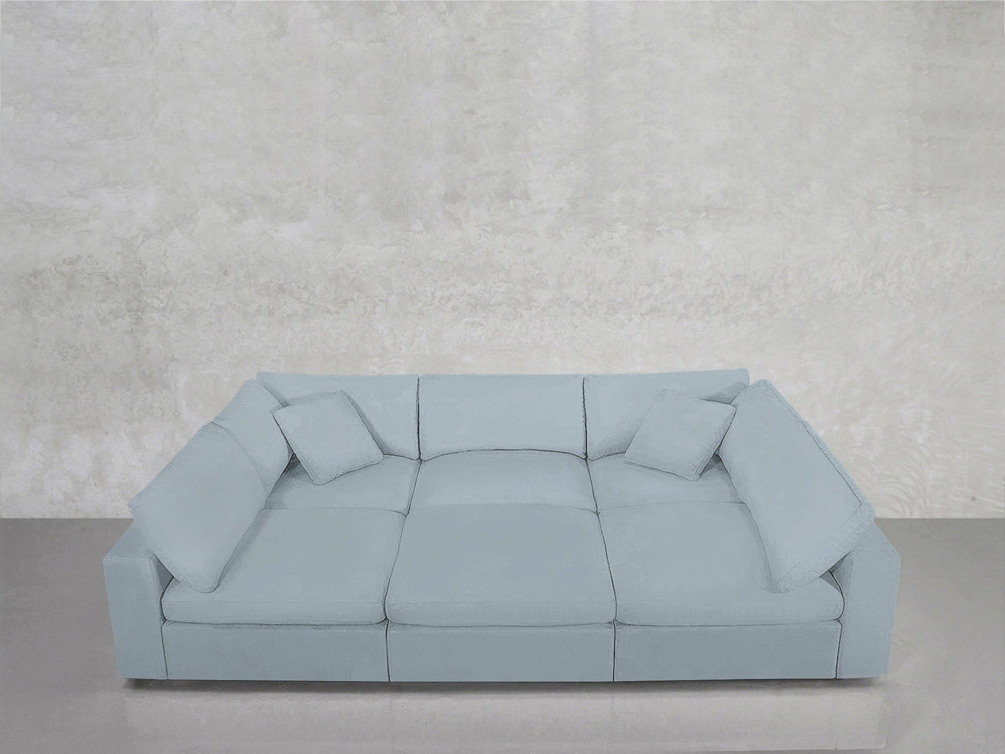 6 - Seat Modular Pit - AZ Discount Furniture & Mattress