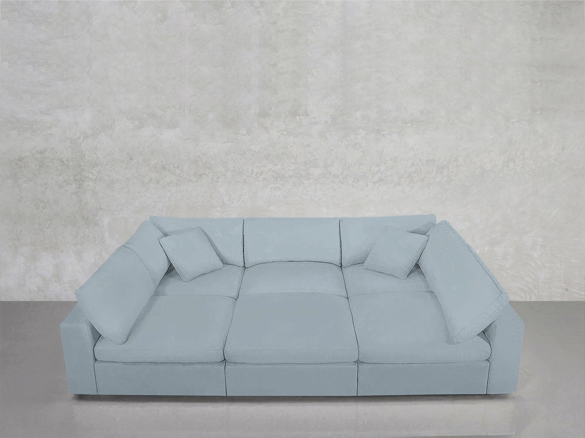 6 - Seat Modular Pit - AZ Discount Furniture & Mattress