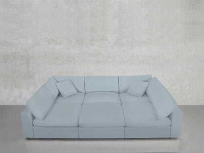 6 - Seat Modular Pit - AZ Discount Furniture & Mattress