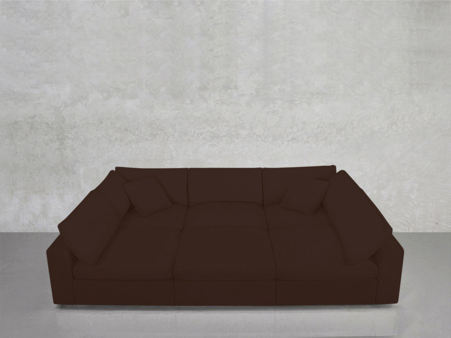 6 - Seat Modular Pit - AZ Discount Furniture & Mattress