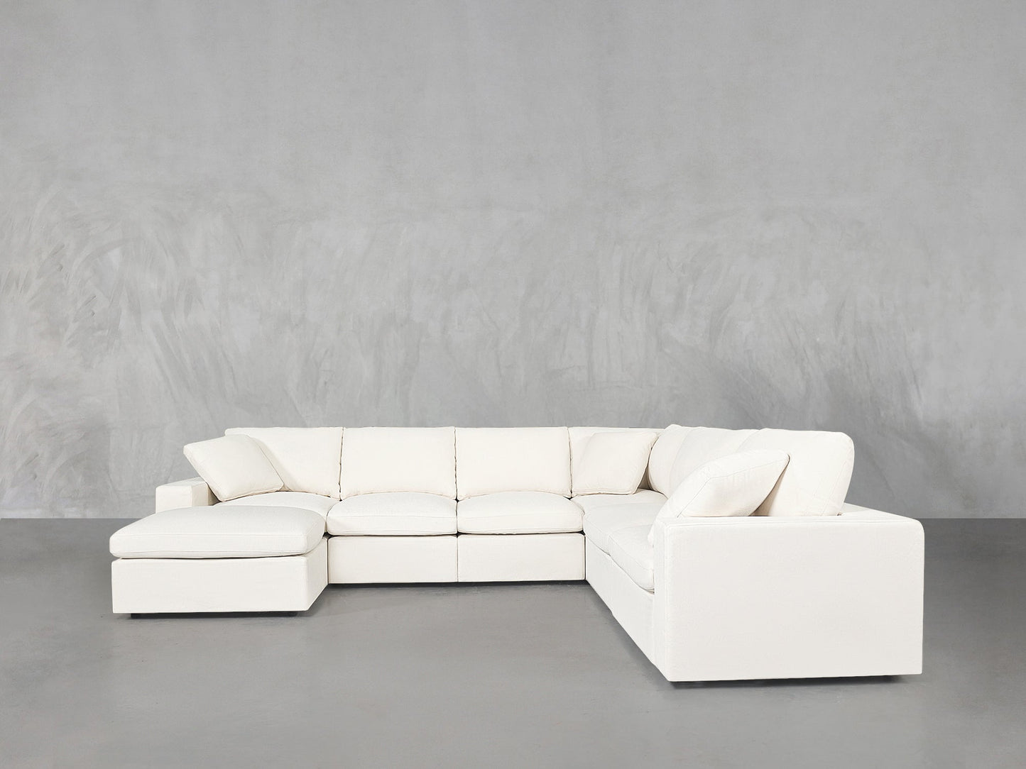 7 - Seat Modular Chaise Corner Right Sectional - AZ Discount Furniture & Mattress