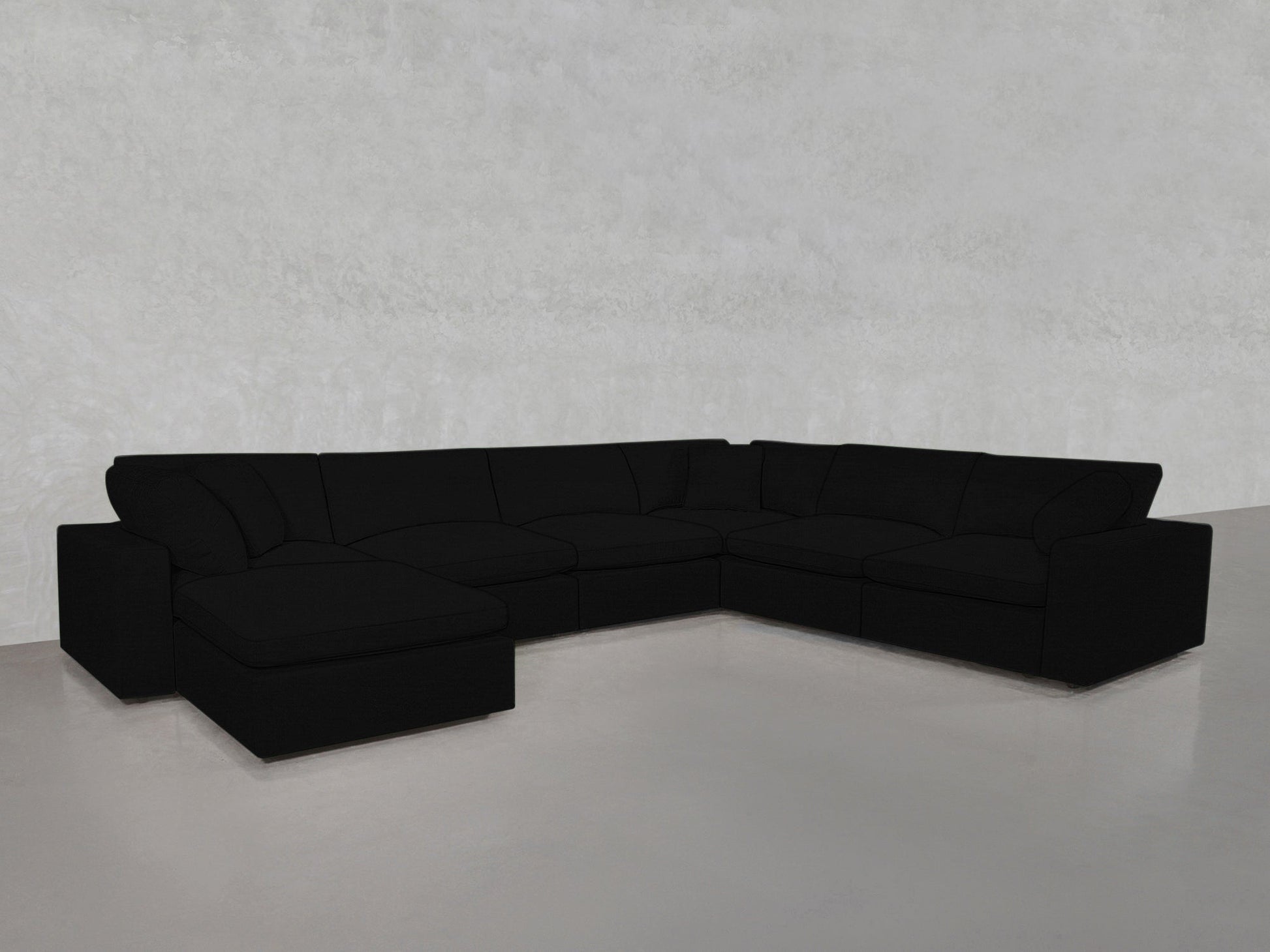 7 - Seat Modular Chaise Corner Right Sectional - AZ Discount Furniture & Mattress