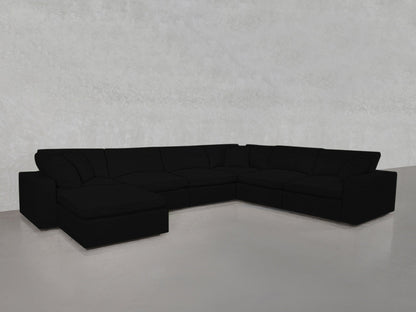 7 - Seat Modular Chaise Corner Right Sectional - AZ Discount Furniture & Mattress