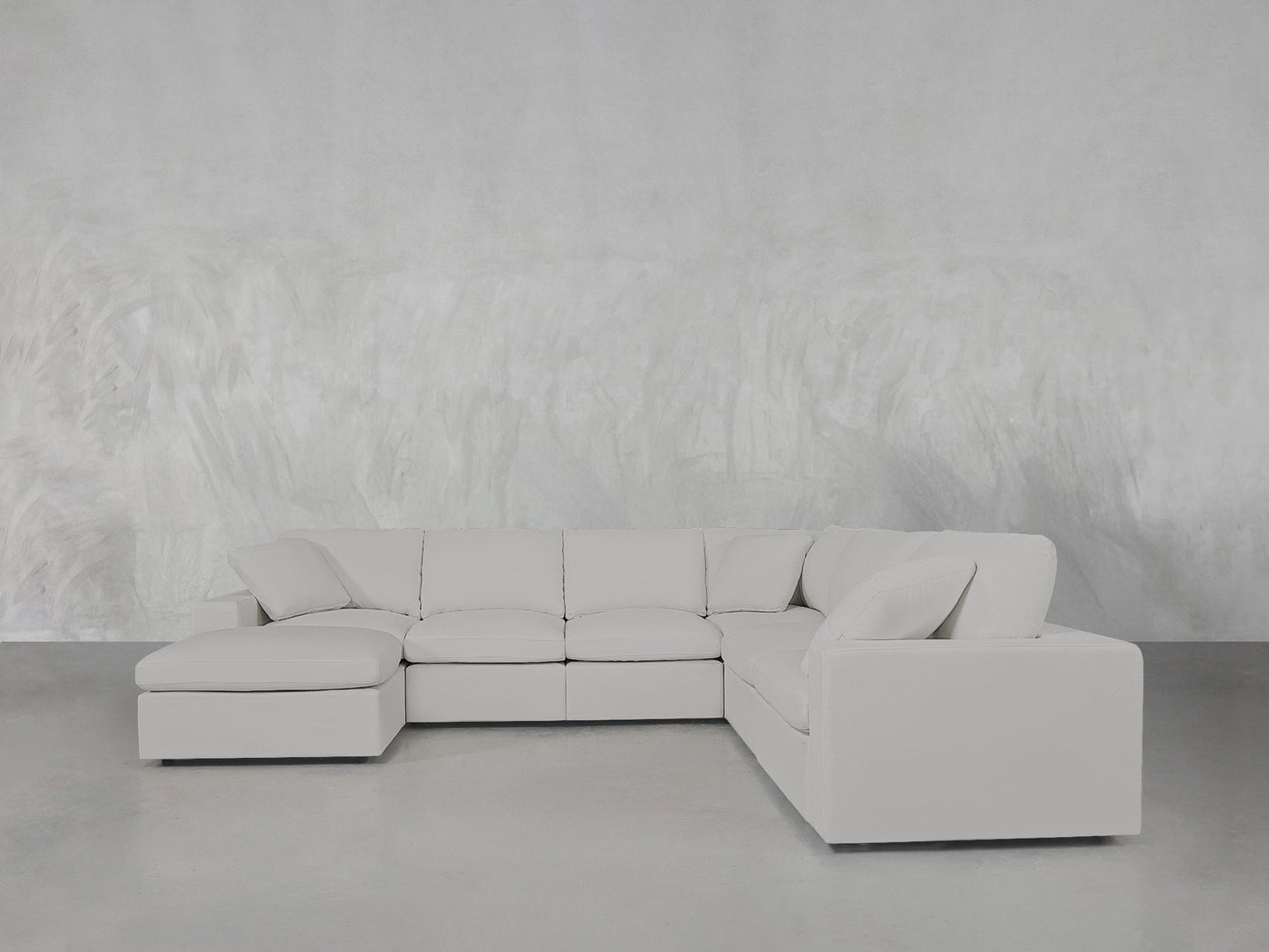 7 - Seat Modular Chaise Corner Right Sectional - AZ Discount Furniture & Mattress