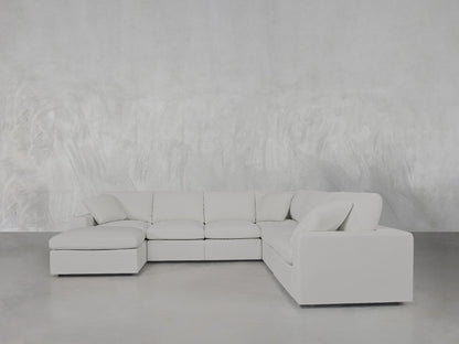 7 - Seat Modular Chaise Corner Right Sectional - AZ Discount Furniture & Mattress