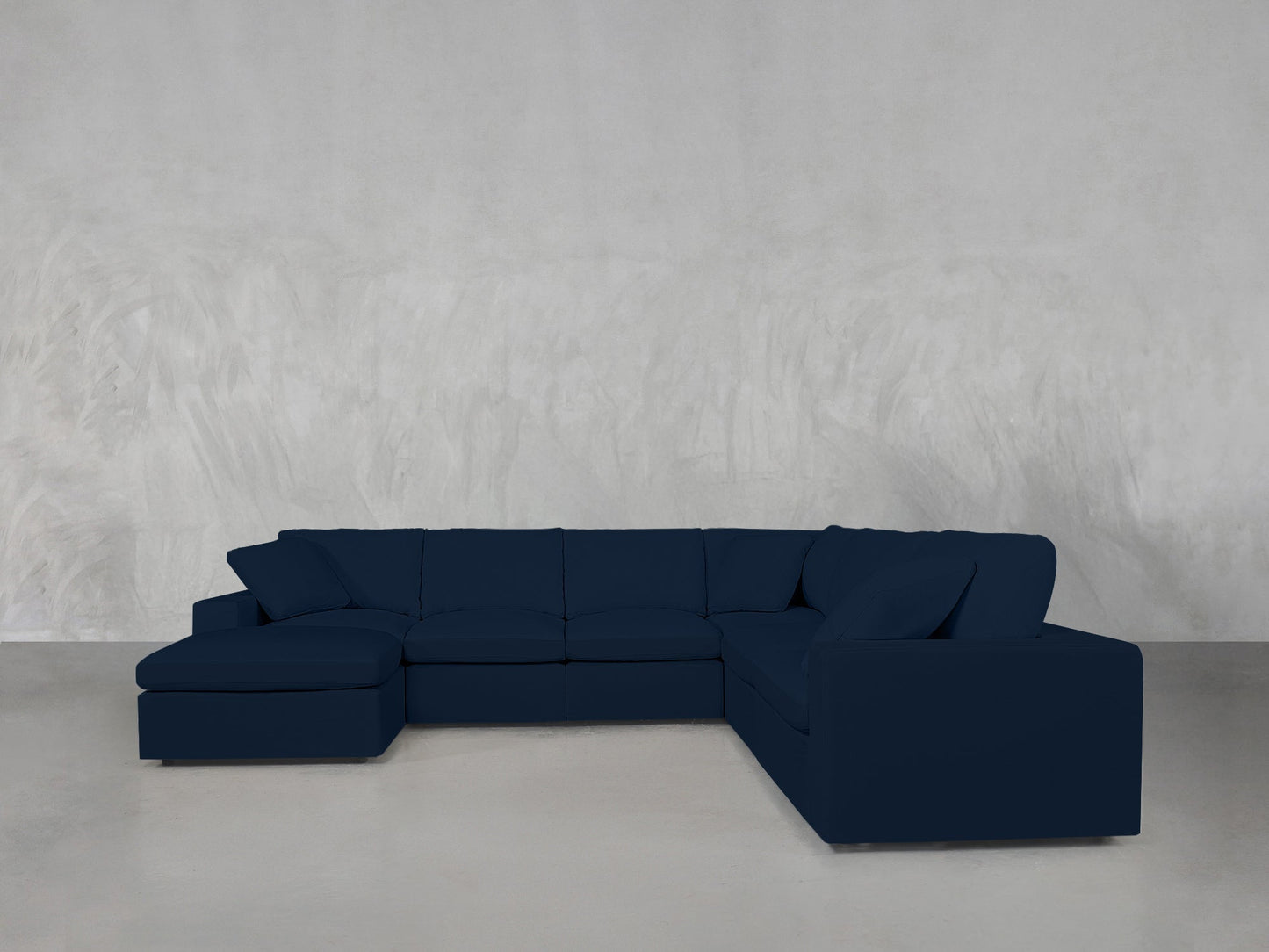 7 - Seat Modular Chaise Corner Right Sectional - AZ Discount Furniture & Mattress