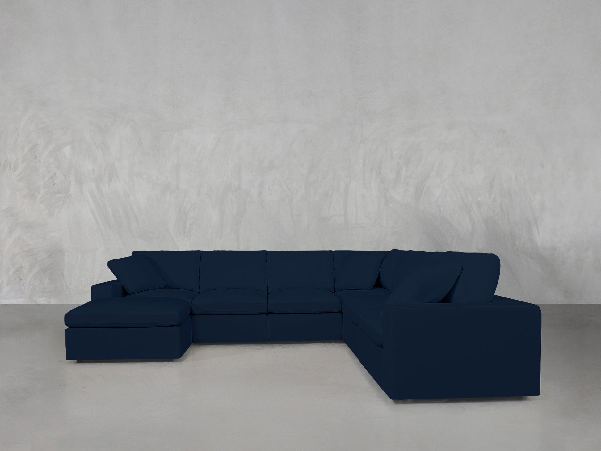 7 - Seat Modular Chaise Corner Right Sectional - AZ Discount Furniture & Mattress