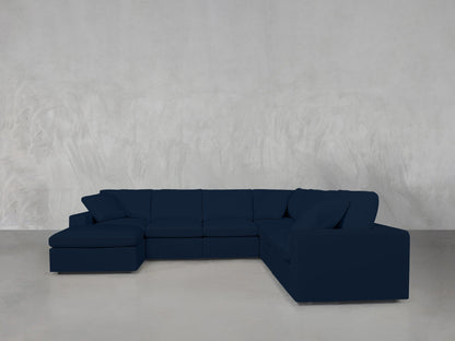 7 - Seat Modular Chaise Corner Right Sectional - AZ Discount Furniture & Mattress
