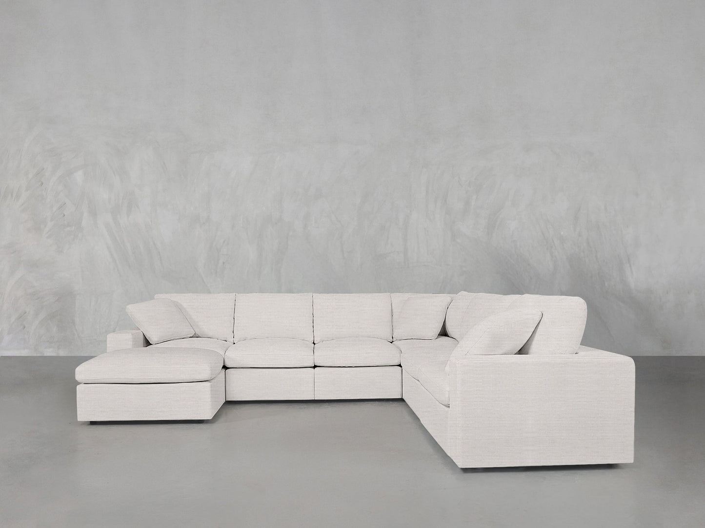 7 - Seat Modular Chaise Corner Right Sectional - AZ Discount Furniture & Mattress