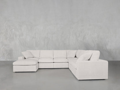 7 - Seat Modular Chaise Corner Right Sectional - AZ Discount Furniture & Mattress