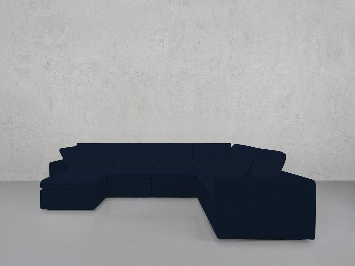 7 - Seat Modular Chaise Corner Right Sectional - AZ Discount Furniture & Mattress