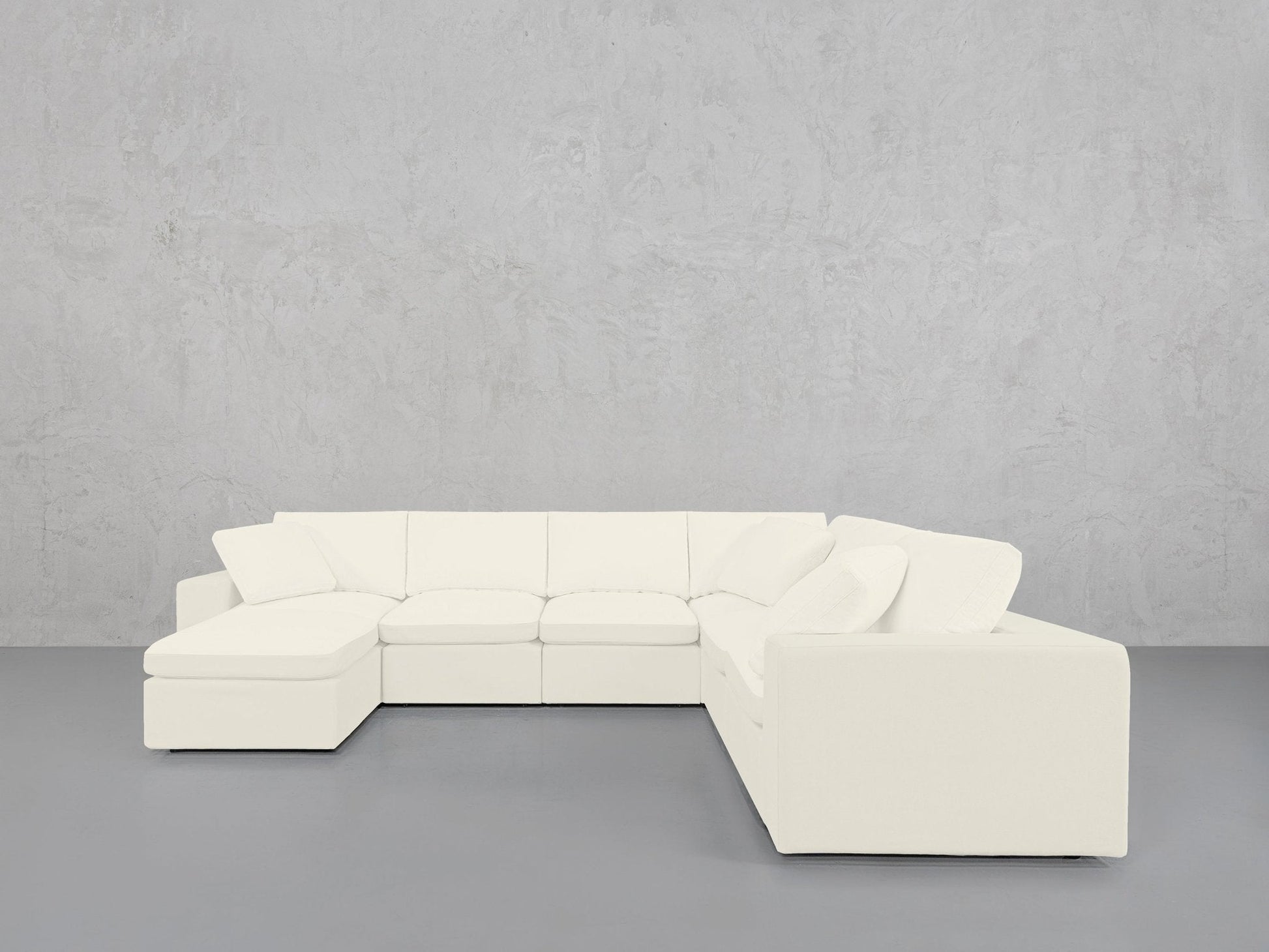 7 - Seat Modular Chaise Corner Right Sectional - AZ Discount Furniture & Mattress