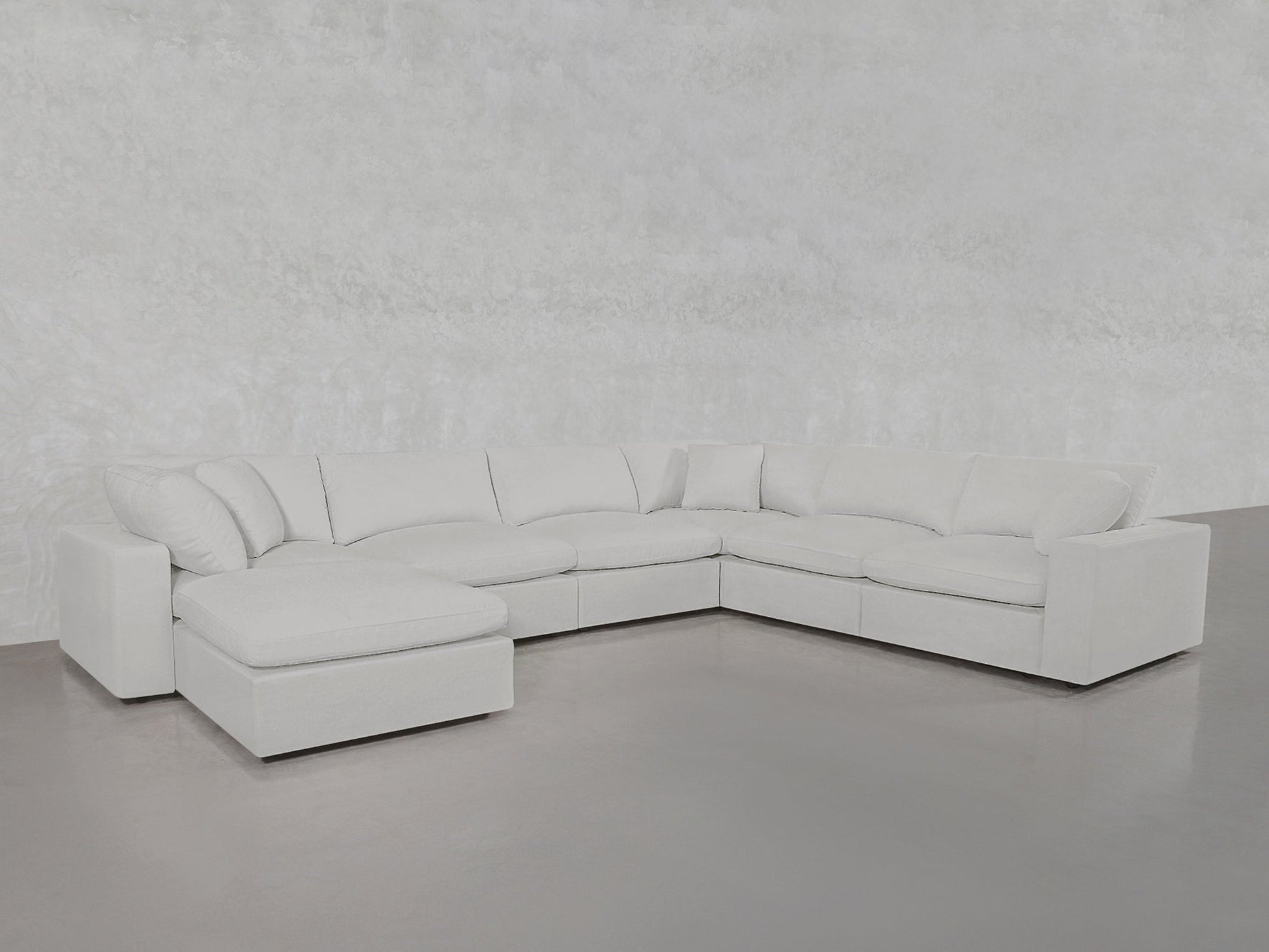 7 - Seat Modular Chaise Corner Right Sectional - AZ Discount Furniture & Mattress