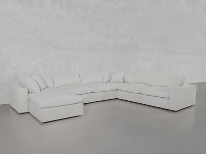 7 - Seat Modular Chaise Corner Right Sectional - AZ Discount Furniture & Mattress