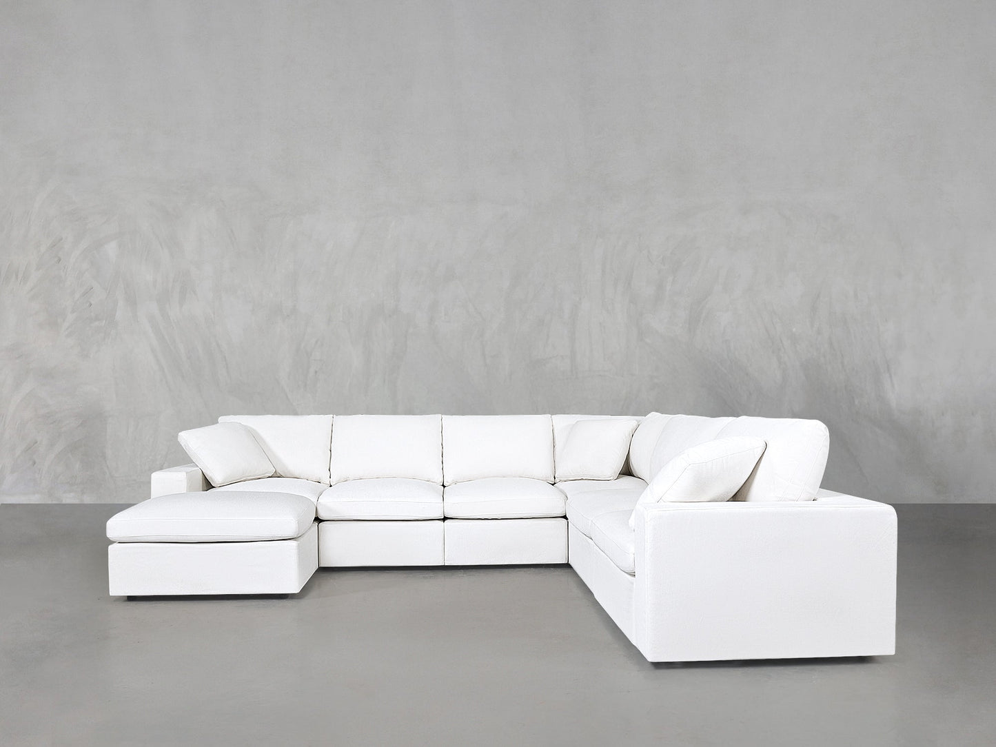 7 - Seat Modular Chaise Corner Right Sectional - AZ Discount Furniture & Mattress