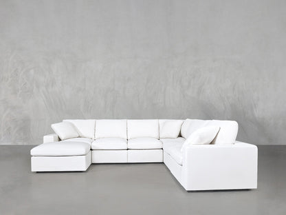 7 - Seat Modular Chaise Corner Right Sectional - AZ Discount Furniture & Mattress