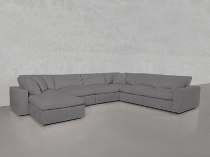 7 - Seat Modular Chaise Corner Right Sectional - AZ Discount Furniture & Mattress