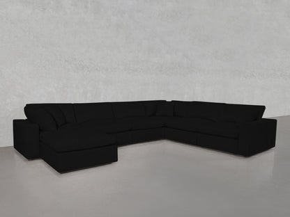 7 - Seat Modular Chaise Corner Right Sectional - AZ Discount Furniture & Mattress