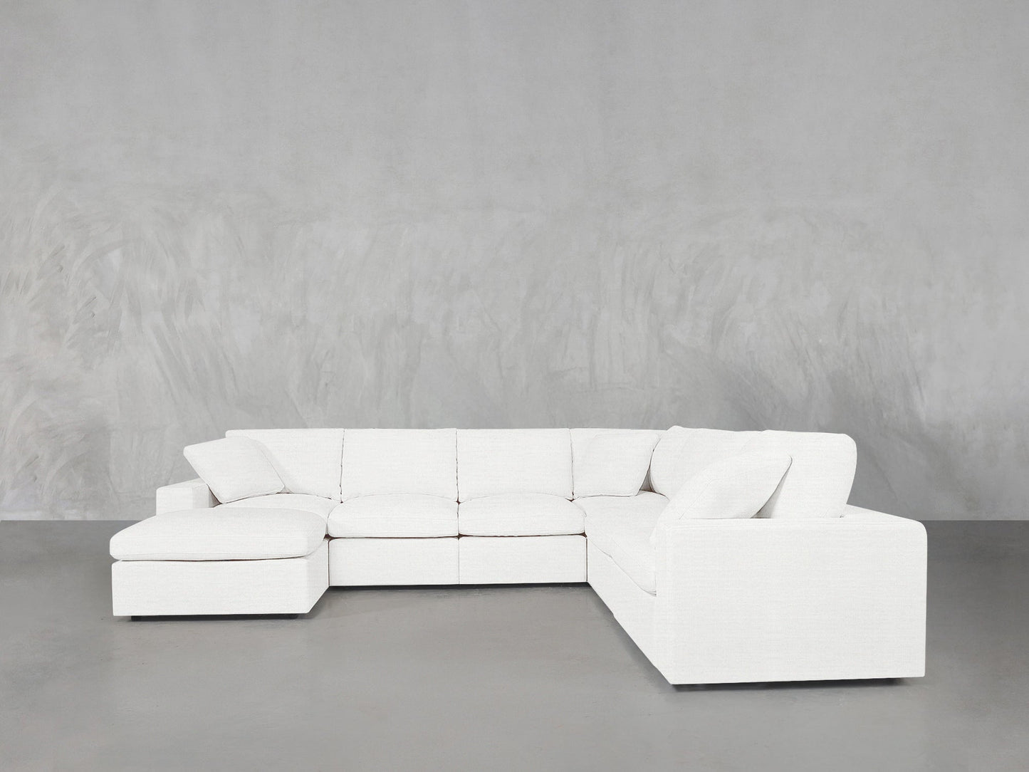 7 - Seat Modular Chaise Corner Right Sectional - AZ Discount Furniture & Mattress
