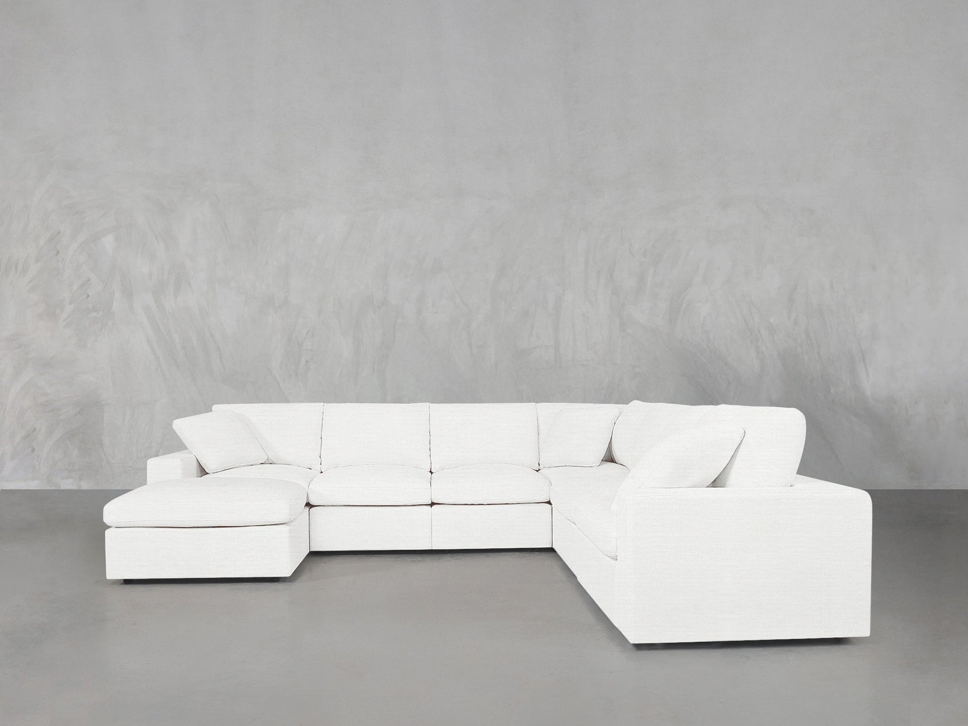 7 - Seat Modular Chaise Corner Right Sectional - AZ Discount Furniture & Mattress