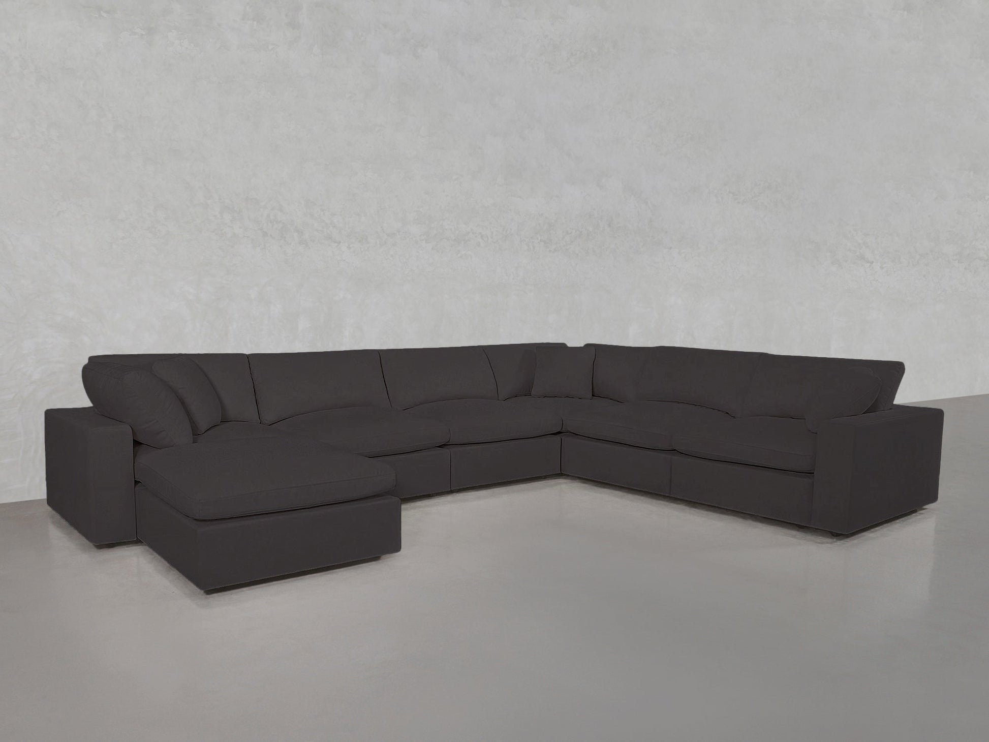 7 - Seat Modular Chaise Corner Right Sectional - AZ Discount Furniture & Mattress