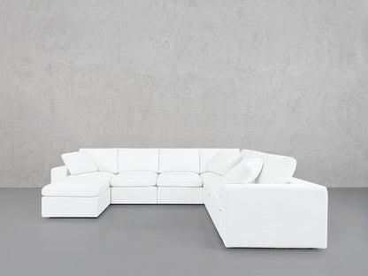 7 - Seat Modular Chaise Corner Right Sectional - AZ Discount Furniture & Mattress