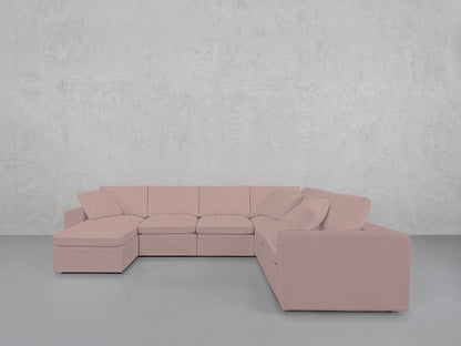 7 - Seat Modular Chaise Corner Right Sectional - AZ Discount Furniture & Mattress
