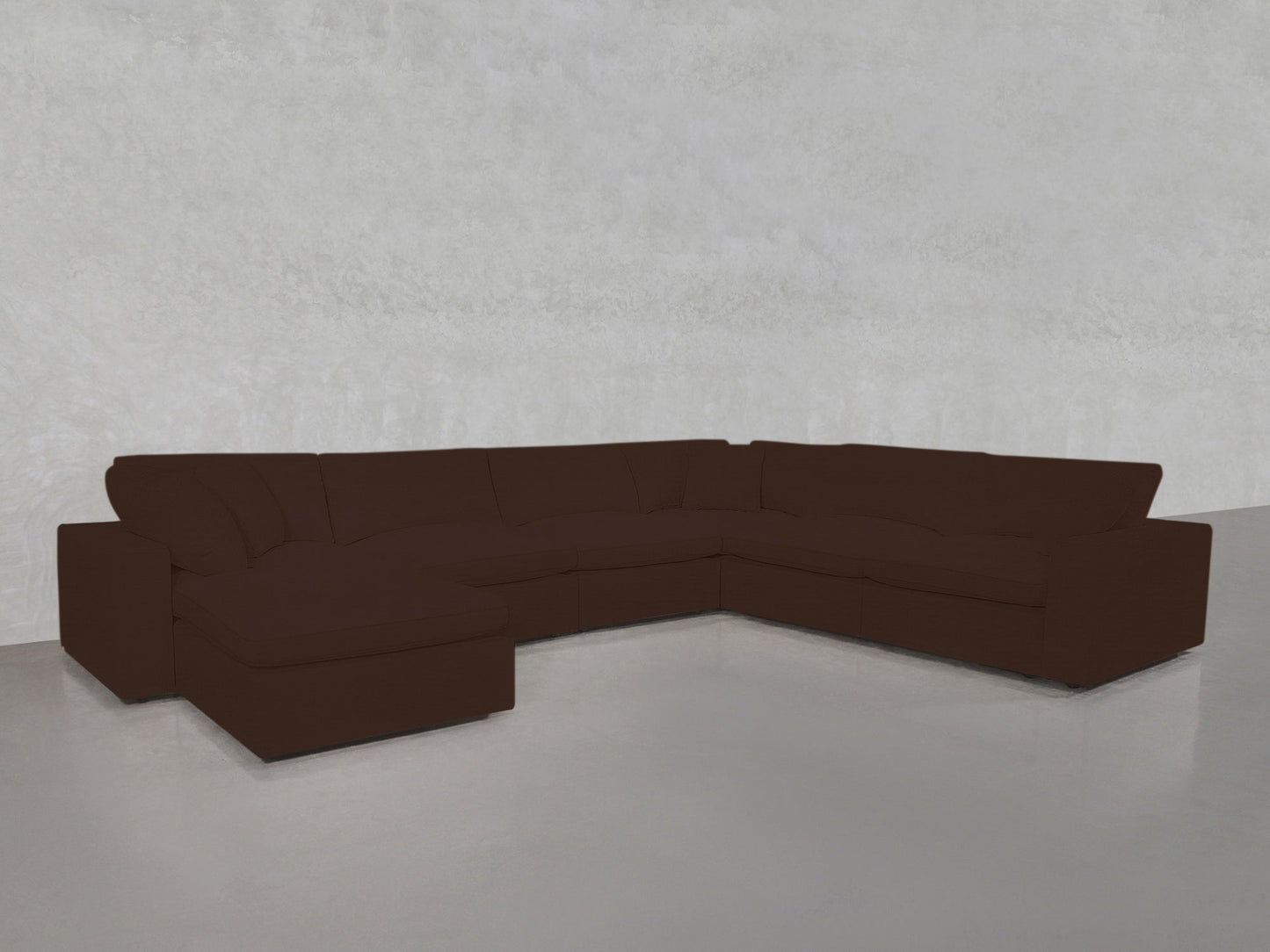7 - Seat Modular Chaise Corner Right Sectional - AZ Discount Furniture & Mattress