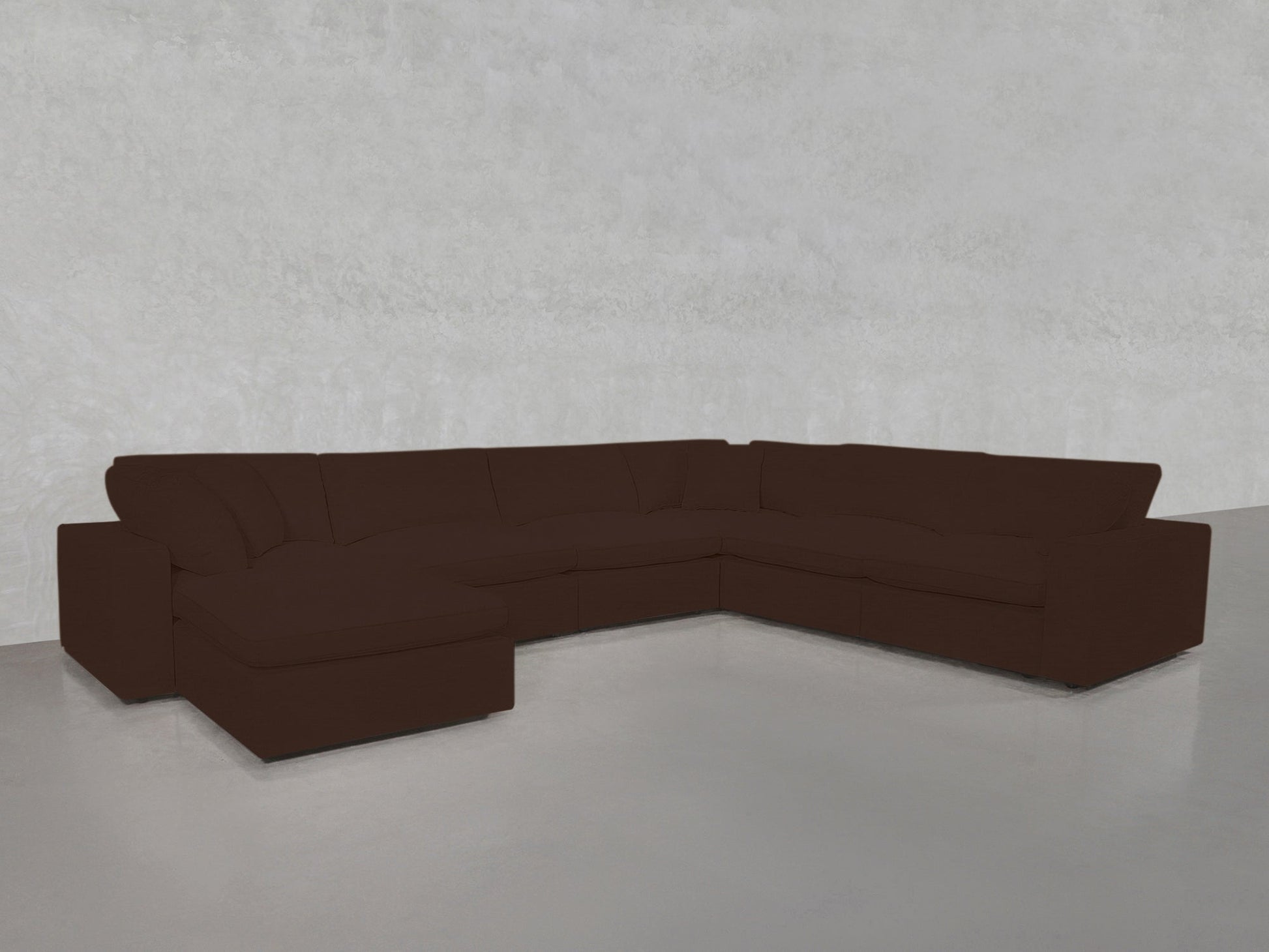 7 - Seat Modular Chaise Corner Right Sectional - AZ Discount Furniture & Mattress