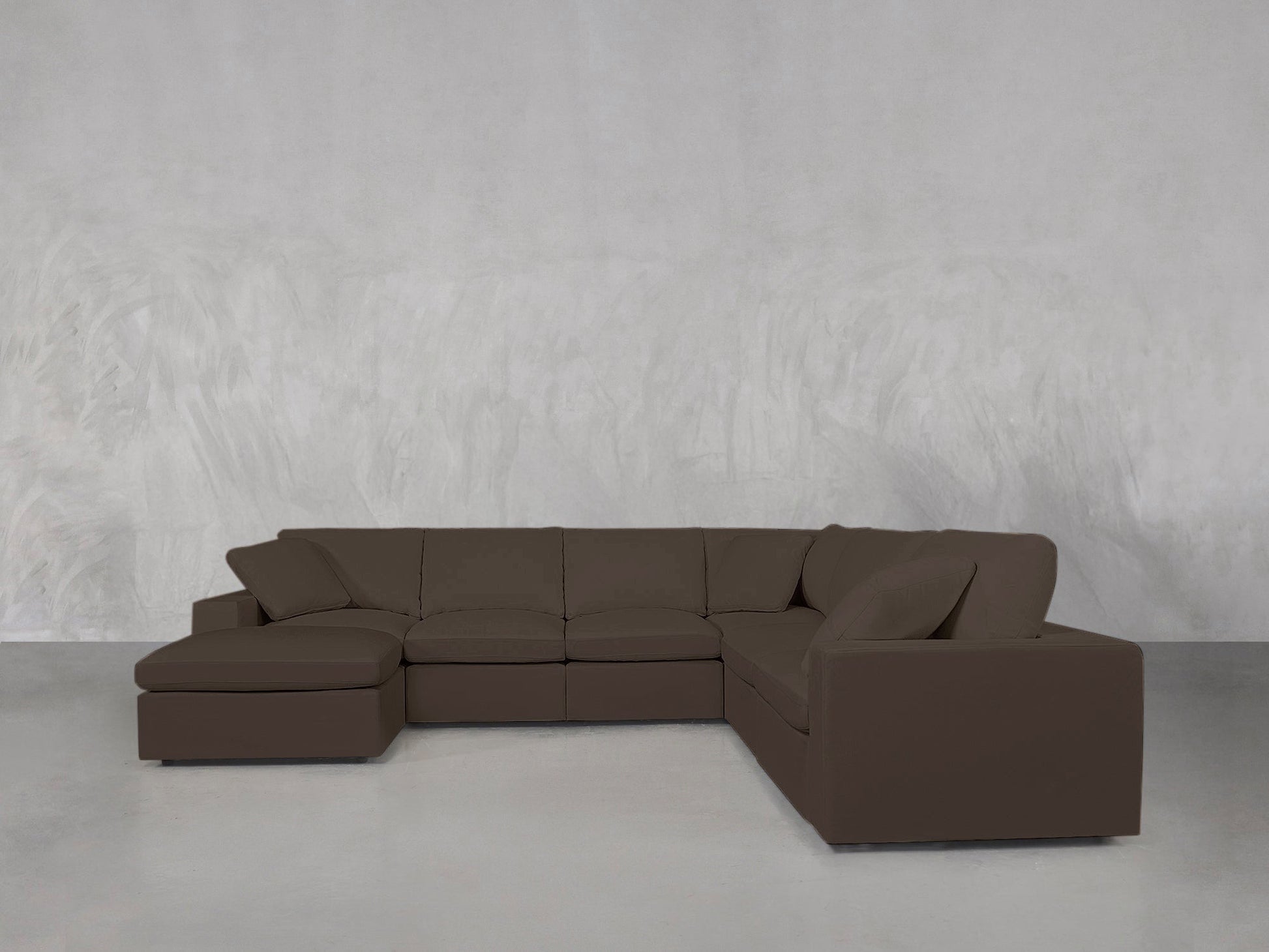 7 - Seat Modular Chaise Corner Right Sectional - AZ Discount Furniture & Mattress
