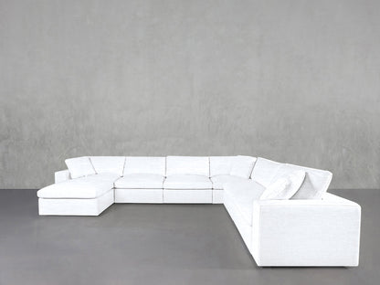 7 - Seat Modular Chaise Corner Right Sectional - AZ Discount Furniture & Mattress