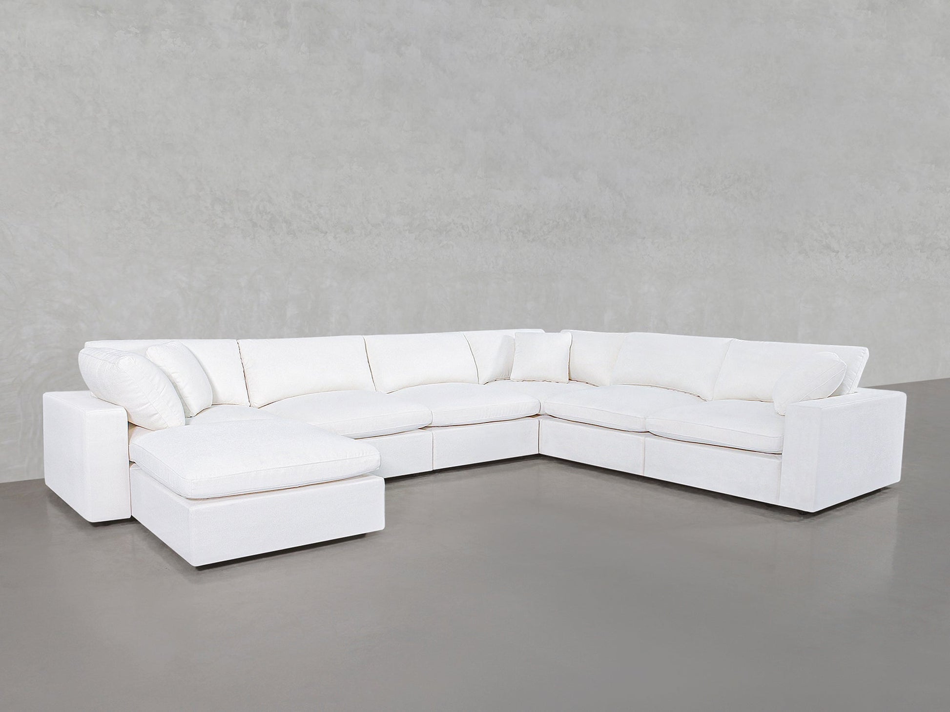 7 - Seat Modular Chaise Corner Right Sectional - AZ Discount Furniture & Mattress
