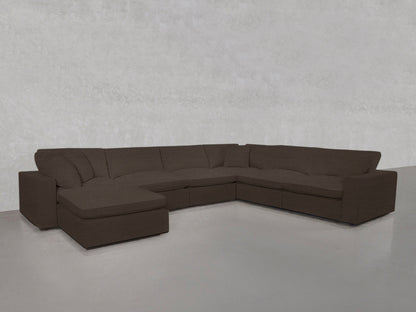 7 - Seat Modular Chaise Corner Right Sectional - AZ Discount Furniture & Mattress