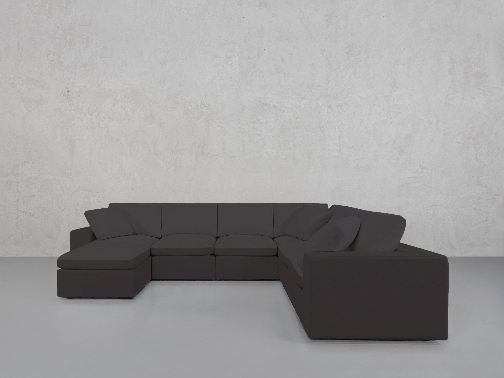 7 - Seat Modular Chaise Corner Right Sectional - AZ Discount Furniture & Mattress
