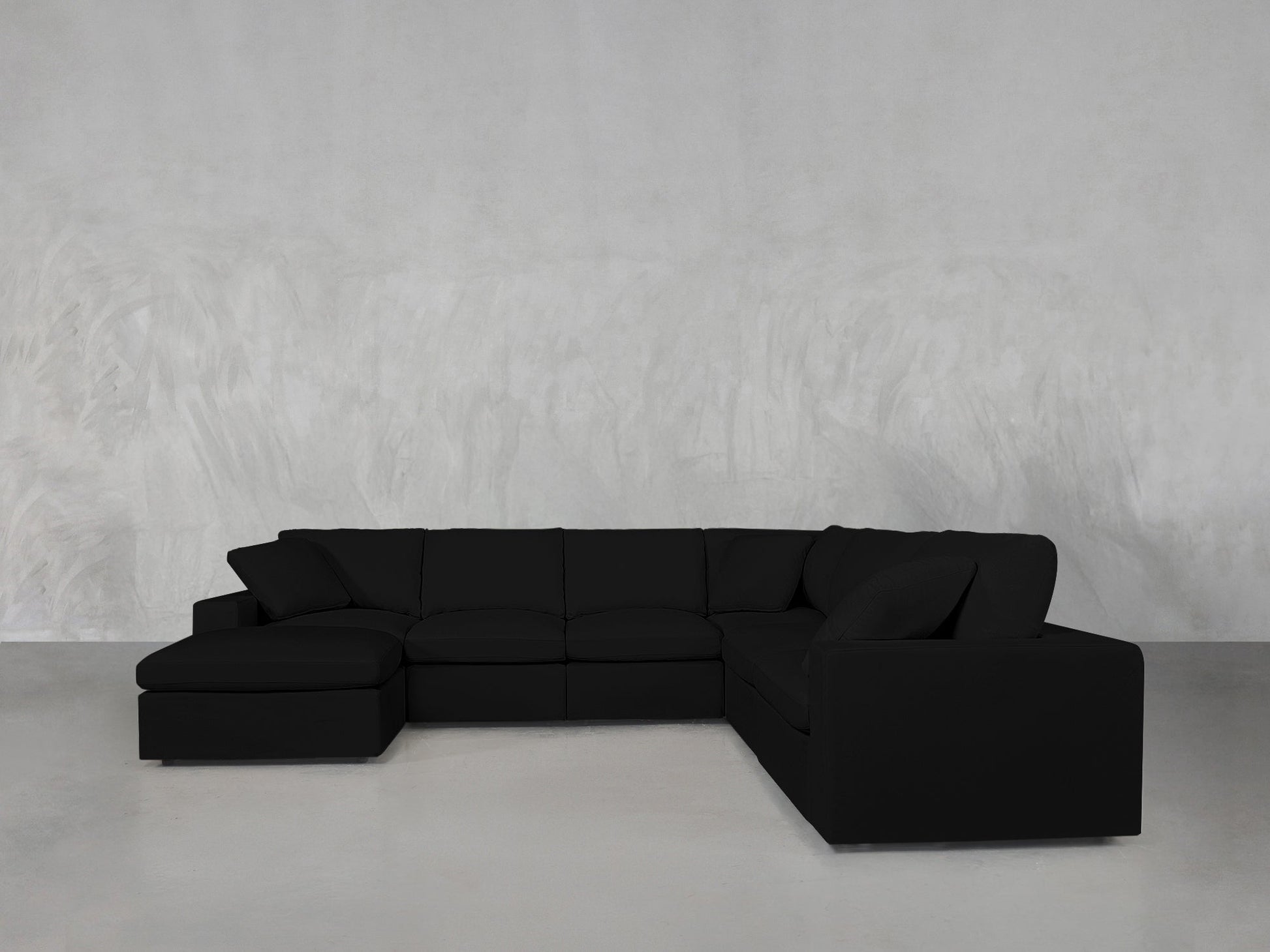 7 - Seat Modular Chaise Corner Right Sectional - AZ Discount Furniture & Mattress