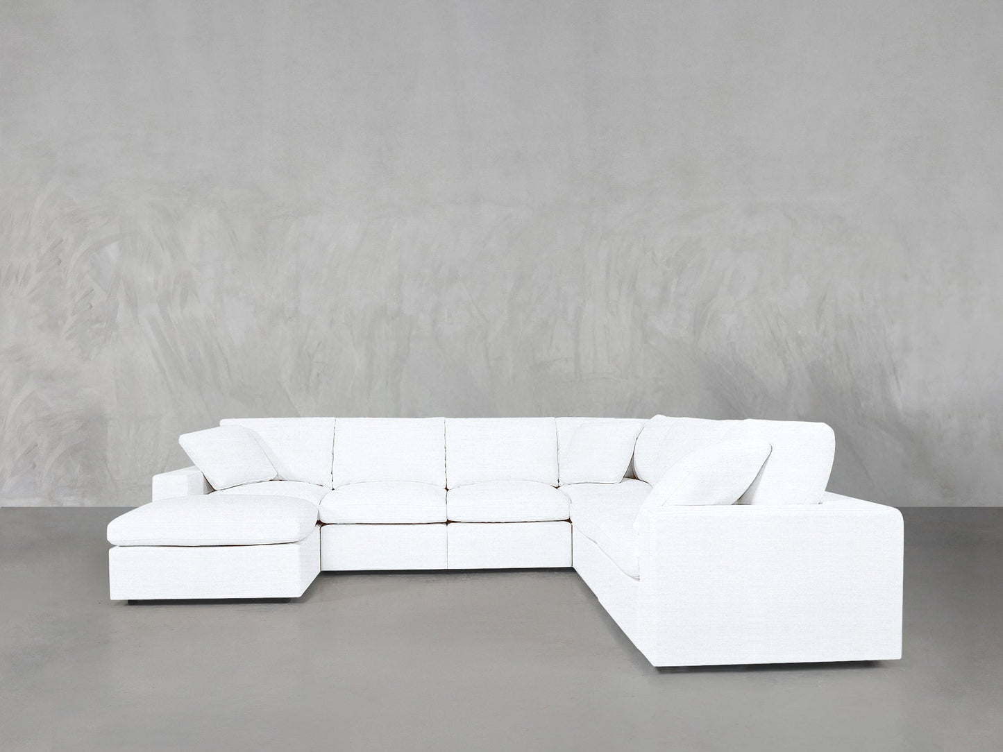 7 - Seat Modular Chaise Corner Right Sectional - AZ Discount Furniture & Mattress