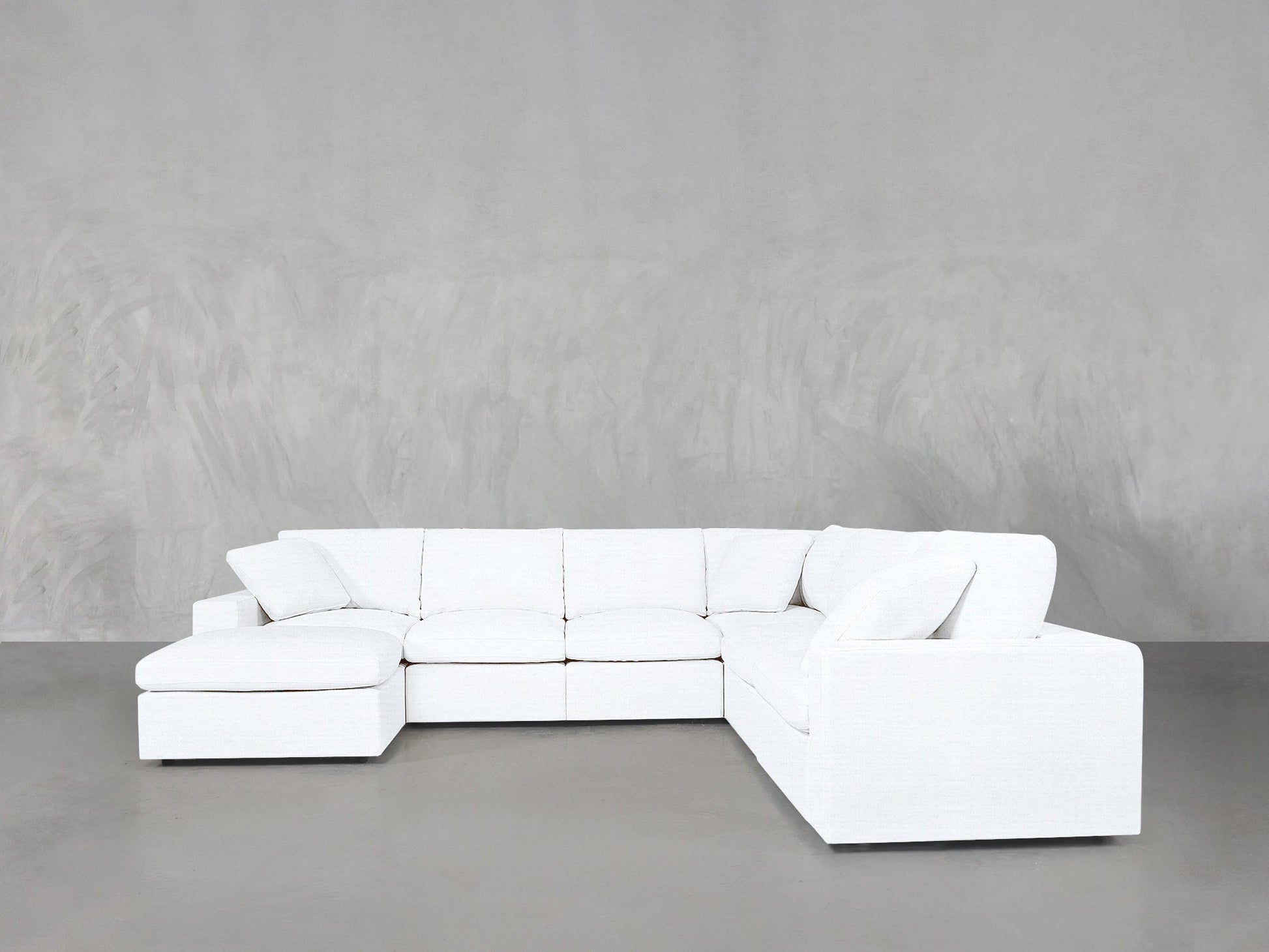 7 - Seat Modular Chaise Corner Right Sectional - AZ Discount Furniture & Mattress