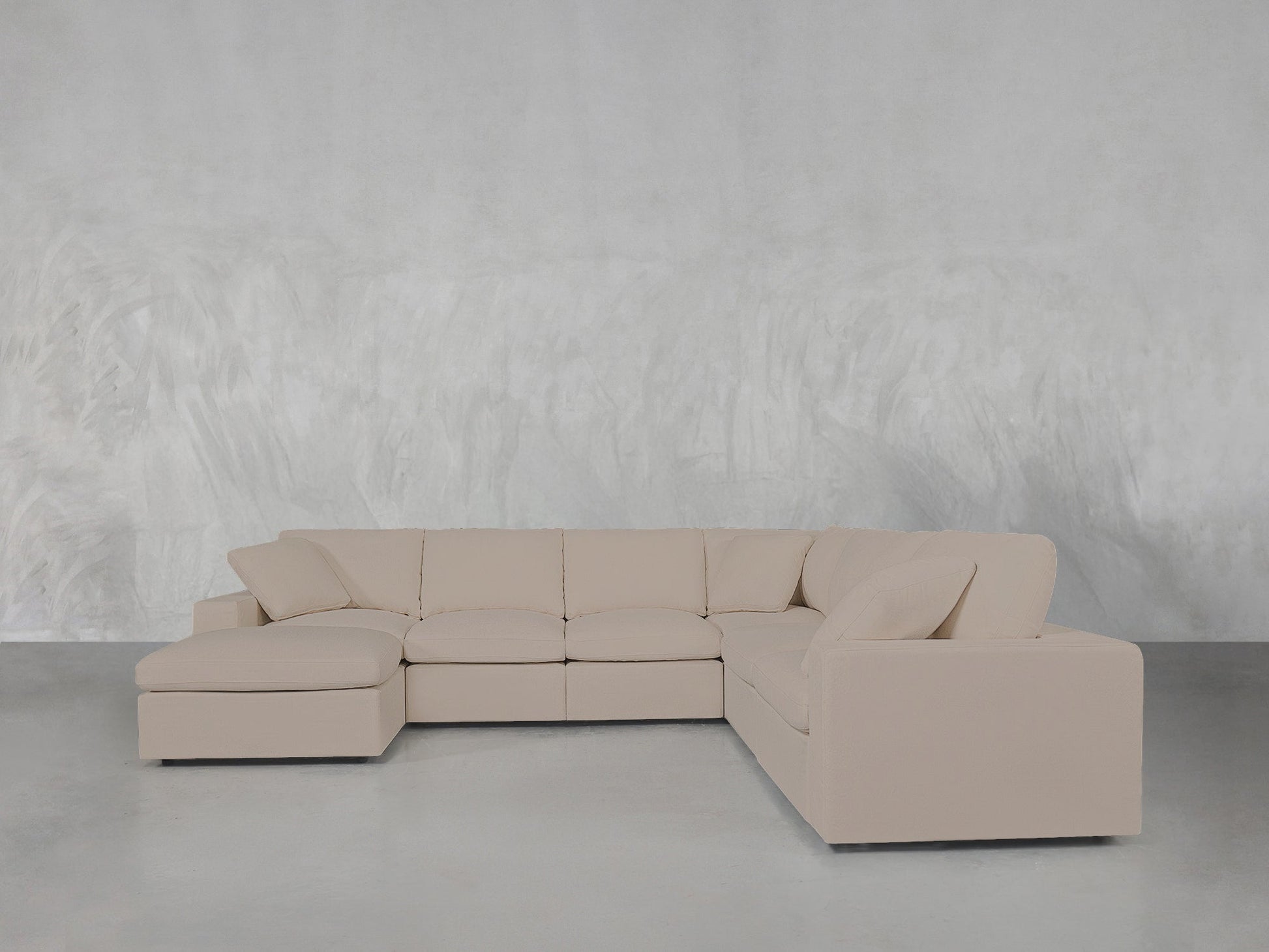 7 - Seat Modular Chaise Corner Right Sectional - AZ Discount Furniture & Mattress