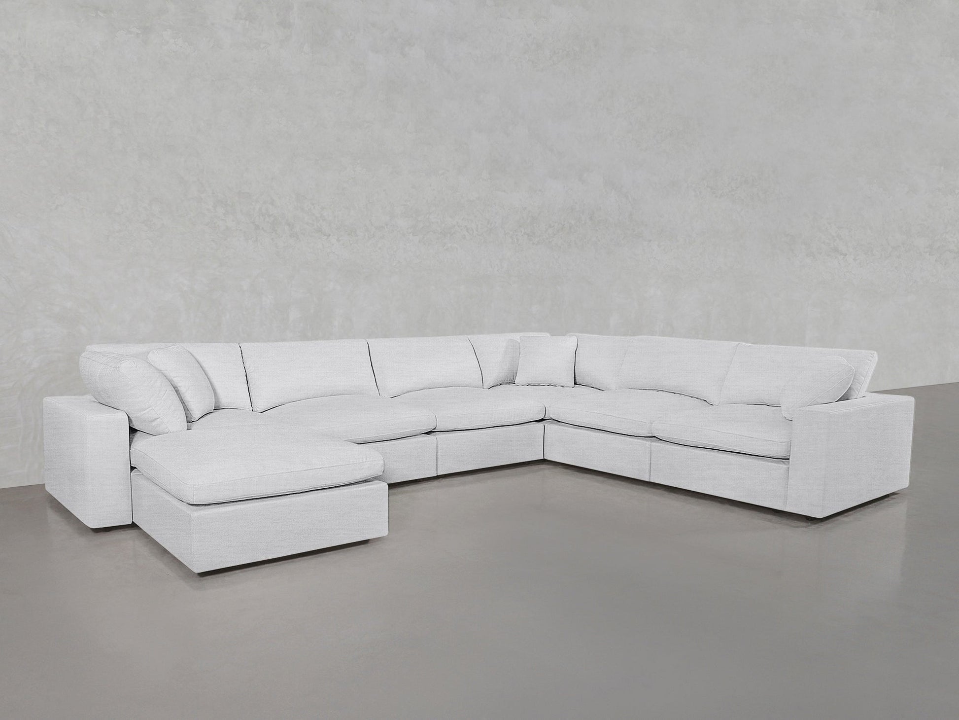 7 - Seat Modular Chaise Corner Right Sectional - AZ Discount Furniture & Mattress