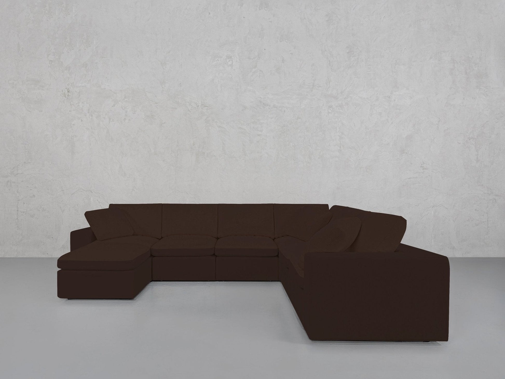 7 - Seat Modular Chaise Corner Right Sectional - AZ Discount Furniture & Mattress