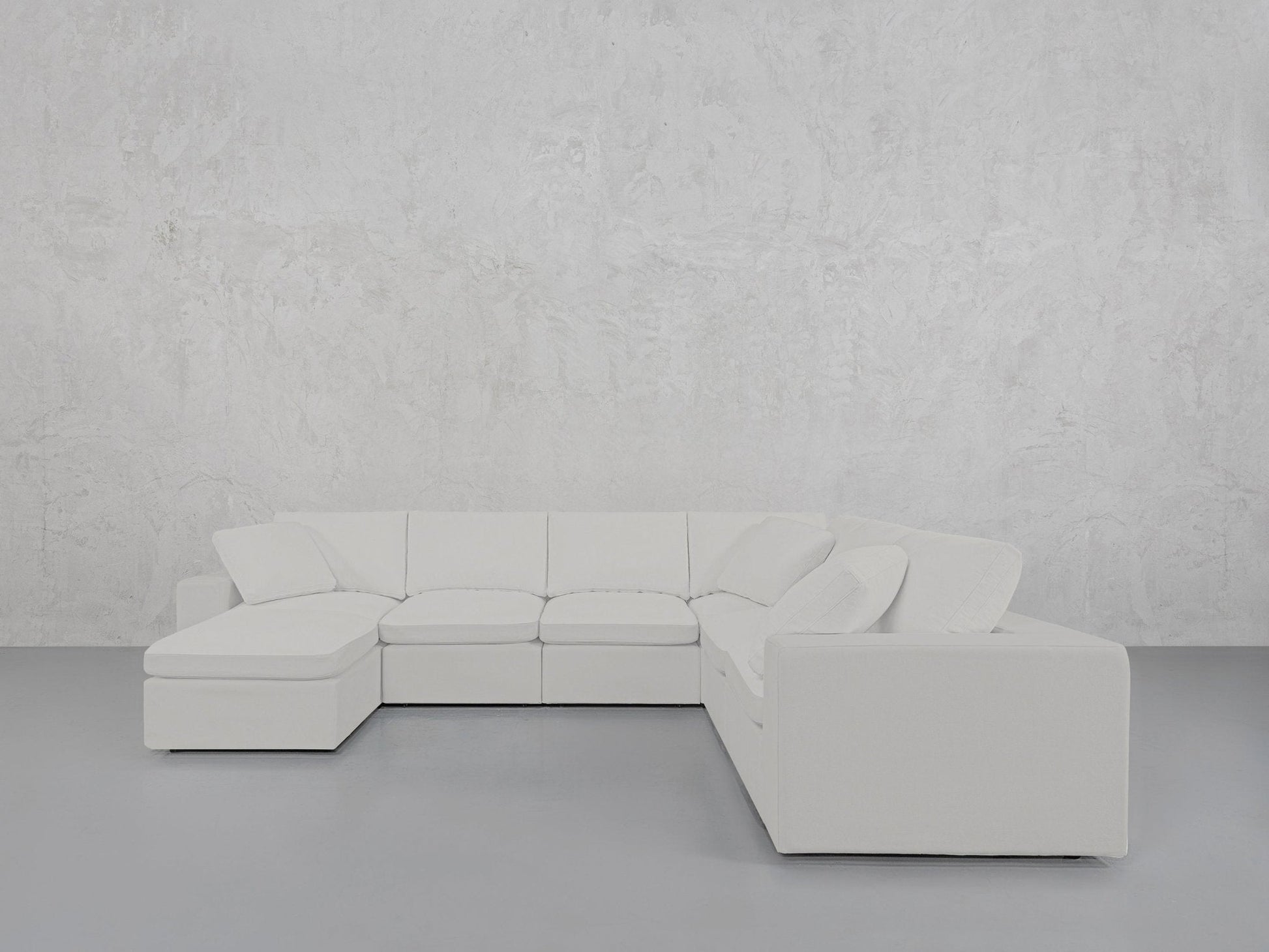 7 - Seat Modular Chaise Corner Right Sectional - AZ Discount Furniture & Mattress